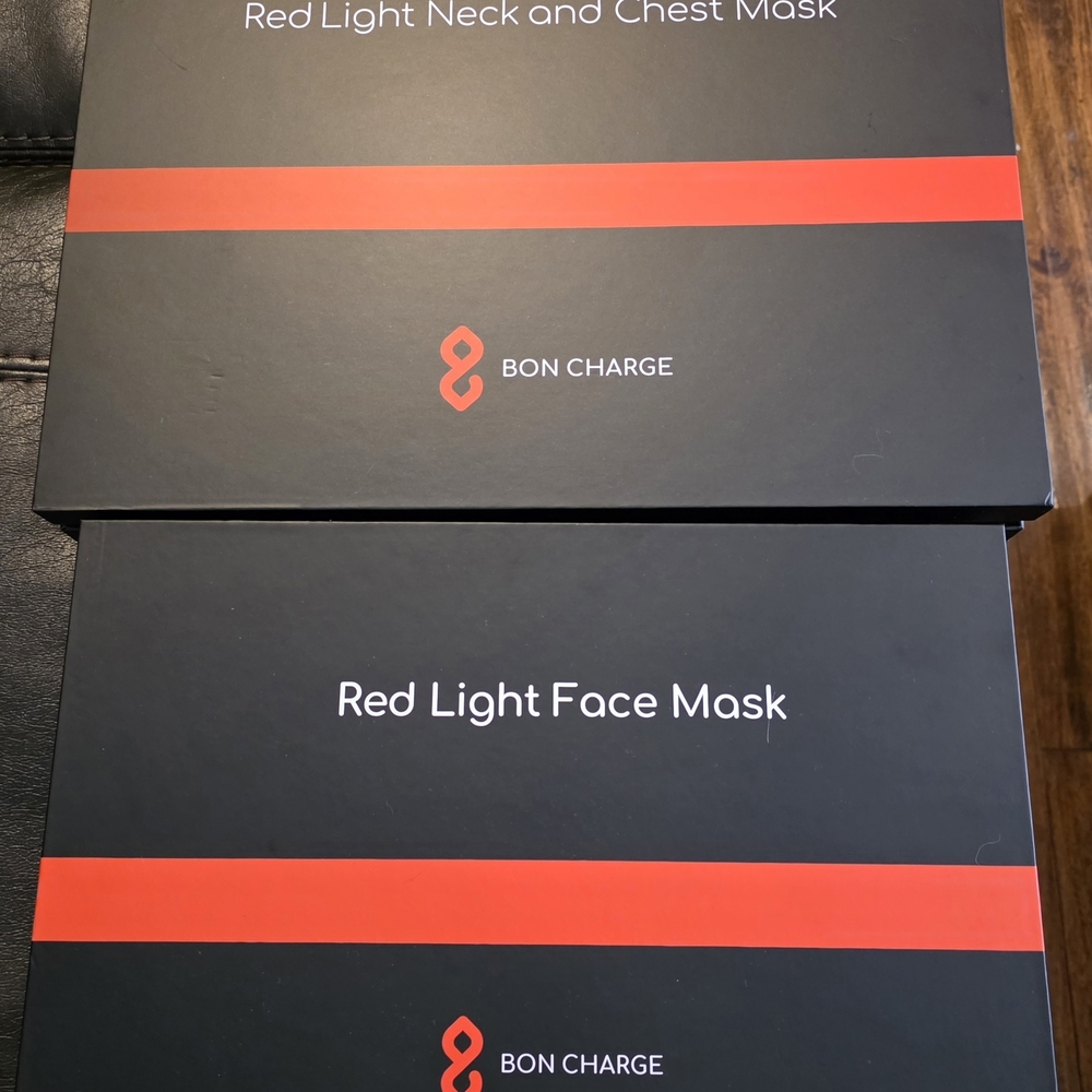 Red Light Skincare Mask Set